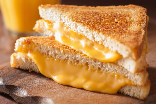 Сырный Раклетт - Сырный сэндвич с трюфелем