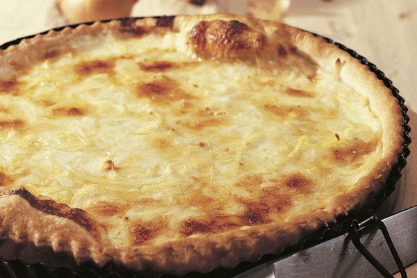 Сырная выпечка - Сырный пирог из Liestal