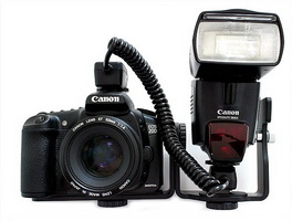 Canon SpeedLite 580EX and SB-E1