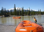 Athabasca Rafting