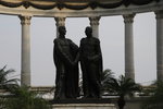 Monument of Simón Bolivar and San Martin