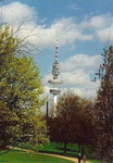 The tallest building in Hamburg. 279,8 metres. Visitors to the TV Tower have access to the panorama platform and revolving restaurant at an altitude of 132 metres. Самое высокое (279,8 метра) здание в Гамбурге, на высоте 132 метров расположен вращающейся ресторан.