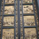 Santa Maria del Fiore, Battistero gold gate