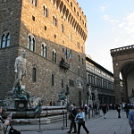 Palazzo Vecchio, Fountain of Neptune