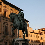 Equestrian statue of Cosimo I