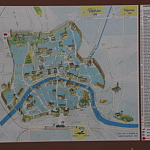 The map of Pisa