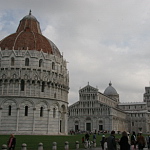 Battistero, Cattedrale Di Pisa