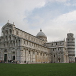 Cattedrale Di Pisa, Torre Pendente