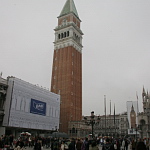 Campanile, Piazzetta San Marco, Torre dell'Orologio
