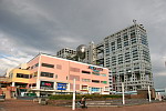 Aquacity and Fuji TV Building