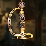 Museum of London. Nelson's sword.