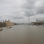 House of Parliament, Westminster Bridge, London Eye