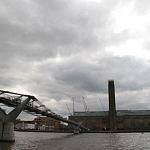 Millennium bridge, Modern Tate