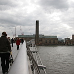 Millennium bridge, Modern Tate