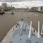 HMS Belfast, London Bridge