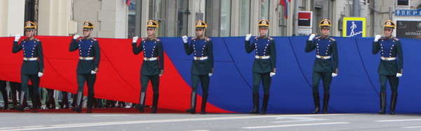 The Guard of Honor of the Presidential Regiment (Russia)