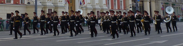 The Band of the Moscow Suvorov Military Music College (Russia)