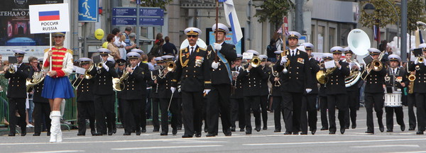 The Central Navy Band named after N.A. Rimsky-Korsakov (Russia)