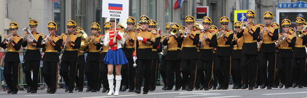 The Central Military Band of the Ministry of Defense of Russia (Russia)