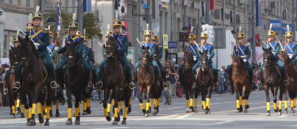 The Cavalry Escort of the Presidential Regiment (Russia)