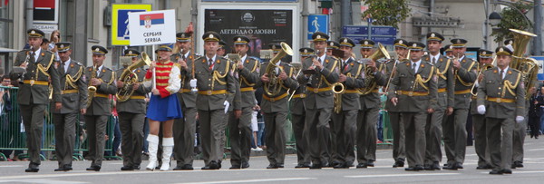 Nish military band (Serbia)