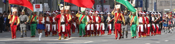 Mehter Band from Iznik (Turkey)