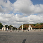 Place de la Concorde, Avenue des Champs Elysees, Arc de Triomphe