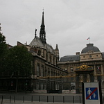 Sainte-Chapelle, Palais de Justice