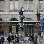 Gare Saint-Lazare clocks