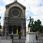 Saint-Augustin, Monument Jeanne d'Arc