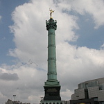 Colonne de Juillet, Place de la Bastille