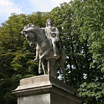 Monument Louis XIII, Place Des Vosges