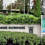 Lausanne. Musee Olympique.