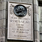 Jean-Jacques Rousseau house