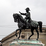 Statue Dufour