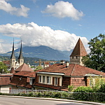 Hofkirche and Dachliturm