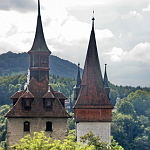 Wachturm and Lugislandturm