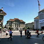Bern. Bundesplatz