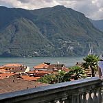 Lugano. Cathedrale Di San Lorenzo. Lago di Lugano