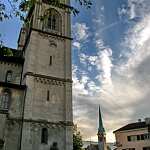 Grossmunster and Fraumunsterkirche