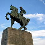 Statue Hans Waldmann